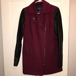 AE Wool Moto Jacket